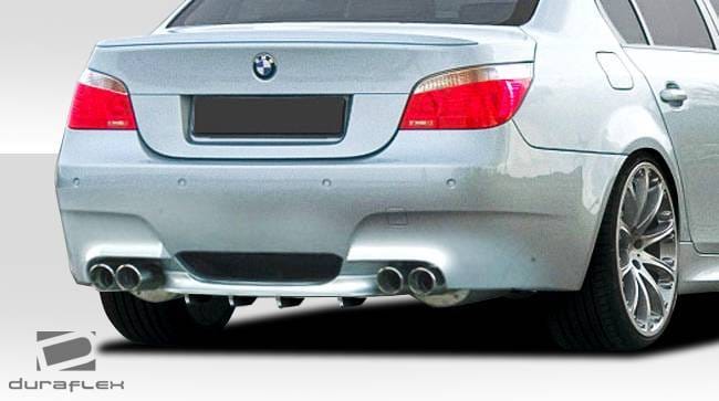 BMW 5 Series Duraflex HR-S Rear Diffuser - 1 Piece - 107185 thumbnail 2
