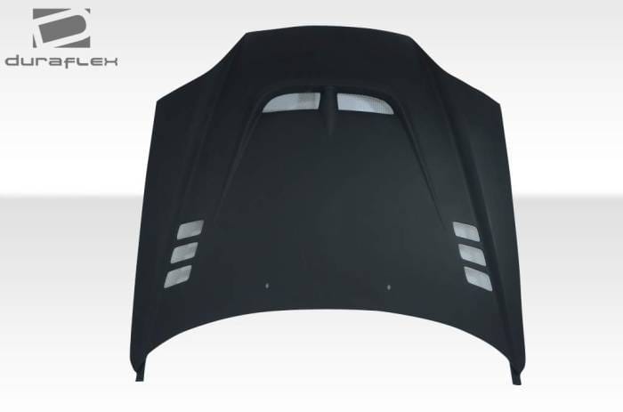 Hyundai Tiburon Duraflex Type M Hood - 1 Piece - 107187 thumbnail 3