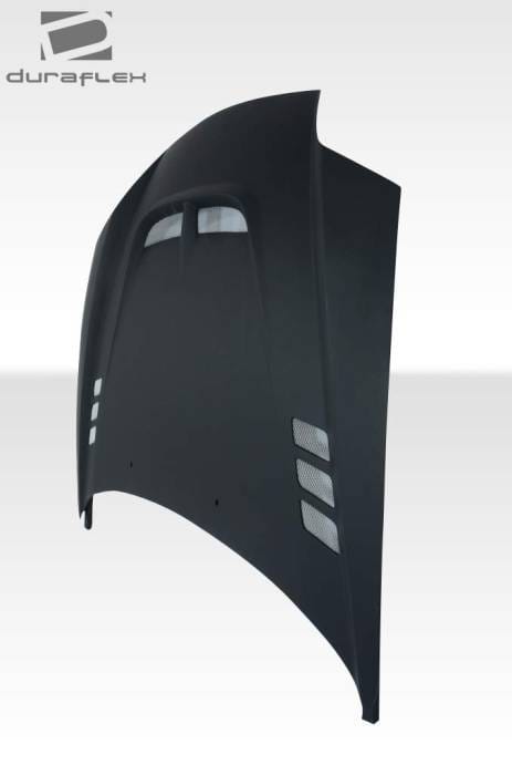 Hyundai Tiburon Duraflex Type M Hood - 1 Piece - 107187 thumbnail 4