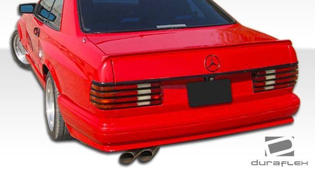 Mercedes-Benz S Class Duraflex AMG Look Wide Body Rear Fender Flares - 2 Piece - 107200 thumbnail 2