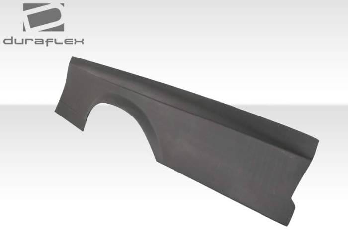 Mercedes-Benz S Class Duraflex AMG Look Wide Body Rear Fender Flares - 2 Piece - 107200 thumbnail 5
