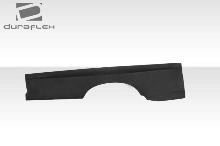 Mercedes-Benz S Class Duraflex AMG Look Wide Body Rear Fender Flares - 2 Piece - 107200 thumbnail 6
