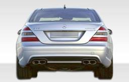 Mercedes-Benz S Class Duraflex S65 Look Rear Bumper Cover - 1 Piece - 107203