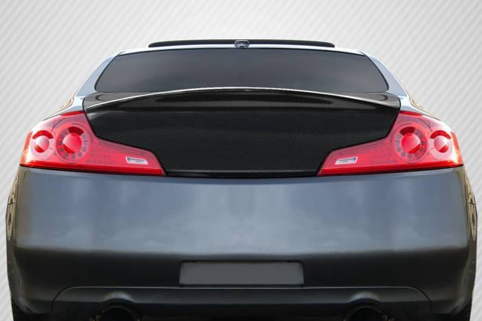 Infiniti G35 2DR Carbon Creations HD-R Trunk - 1 Piece - 107630