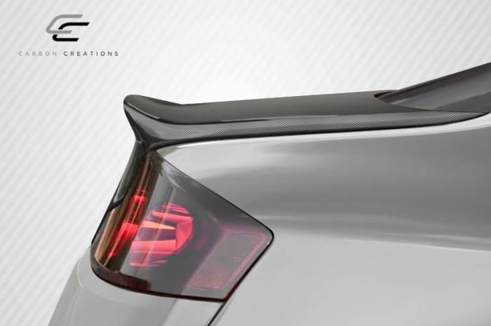 Infiniti G35 2DR Carbon Creations HD-R Trunk - 1 Piece - 107630 thumbnail 2