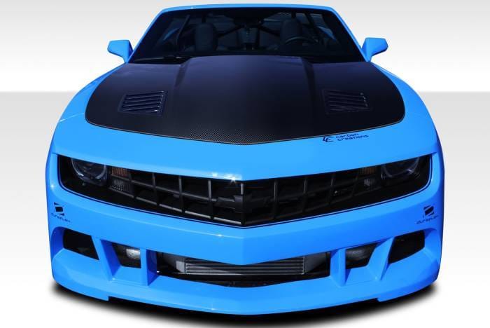 Chevrolet Camaro Duraflex Tjin Edition Front Bumper Cover - 1 Piece - 107640