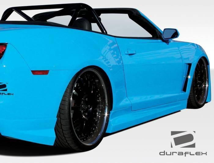 Chevrolet Camaro Duraflex Tjin Edition Side Skirts Rocker Panels - 2 Piece - 107641 thumbnail 2