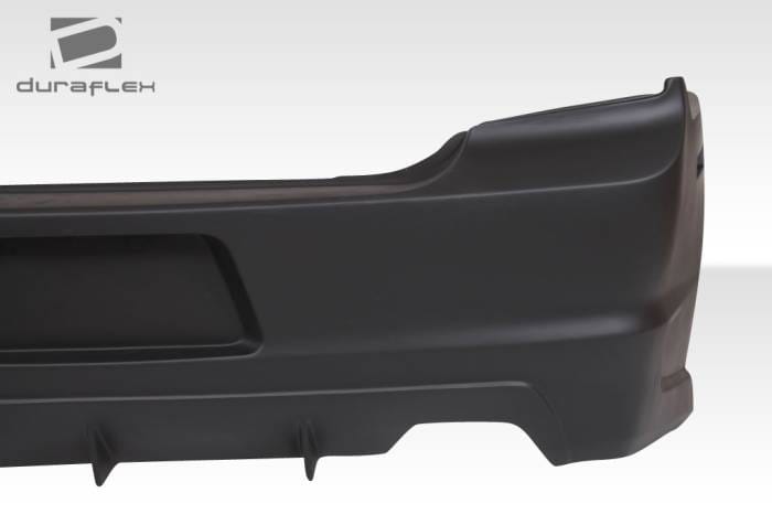 Dodge Charger Duraflex Hot Wheels Rear Bumper Cover - 1 Piece - 107656 thumbnail 6