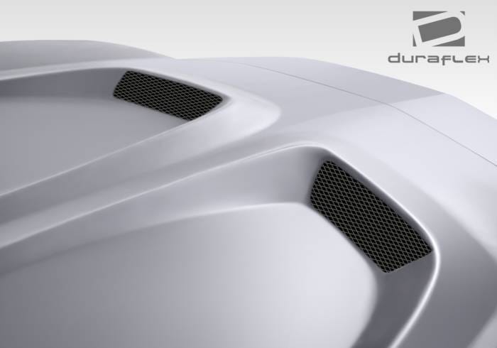 Dodge Charger Duraflex Hot Wheels Hood - 1 Piece - 107657 thumbnail 2