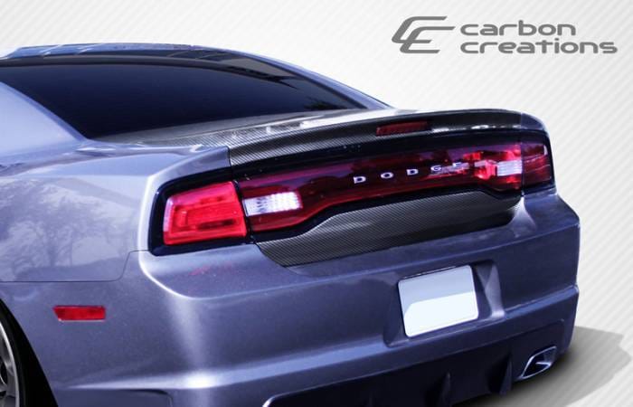 Dodge Charger Carbon Creations OEM Trunk - 1 Piece - 107663 thumbnail 2