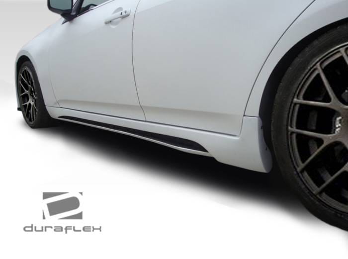 Infiniti G35 4DR Duraflex Elite Side Skirts Rocker Panels - 2 Piece - 107667 thumbnail 2