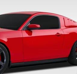 Ford Mustang Duraflex R-Spec Side Skirt Splitters - 2 Piece - 107607