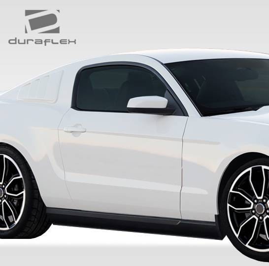 Ford Mustang Duraflex R-Spec Side Skirt Splitters - 2 Piece - 107607 thumbnail 3