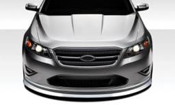 Ford Taurus Duraflex Racer Front Lip Under Spoiler Air Dam - 1 Piece - 107625