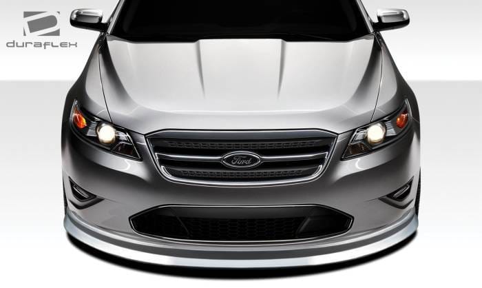 Ford Taurus Duraflex Racer Front Lip Under Spoiler Air Dam - 1 Piece - 107625 thumbnail 2