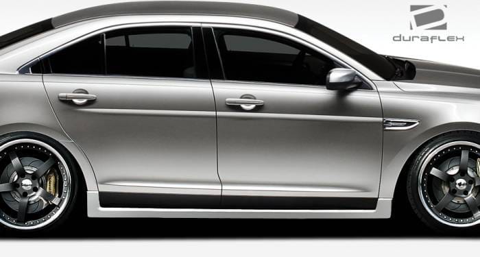 Ford Taurus Duraflex Racer Side Skirts Rocker Panels - 2 Piece - 107626 thumbnail 2