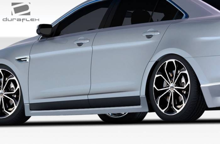 Ford Taurus Duraflex Racer Side Skirts Rocker Panels - 2 Piece - 107626 thumbnail 3