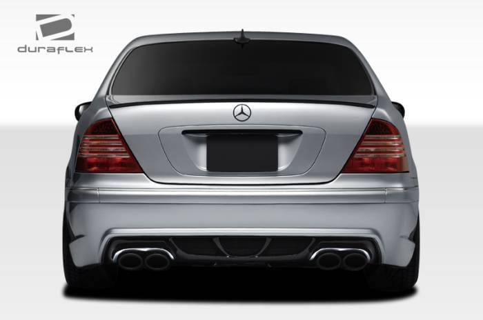 Mercedes-Benz S Class Duraflex W-2 Rear Bumper Cover - 1 Piece - 107721 thumbnail 3