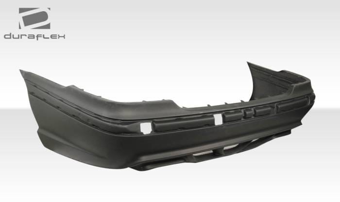 Mercedes-Benz S Class Duraflex W-2 Rear Bumper Cover - 1 Piece - 107721 thumbnail 5