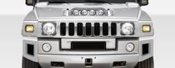 Hummer H2 Duraflex BR-N Foglight Panel for Hood - 1 Piece - 107748