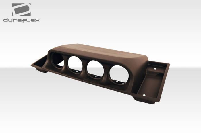 Hummer H2 Duraflex BR-N Foglight Panel for Hood - 1 Piece - 107748 thumbnail 4