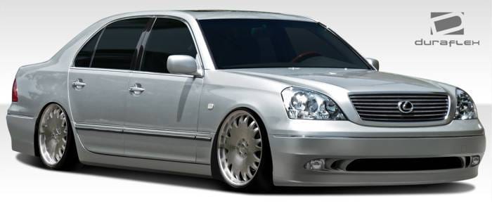 Lexus LS Duraflex VIP Front Bumper Cover - 1 Piece - 107776 thumbnail 3