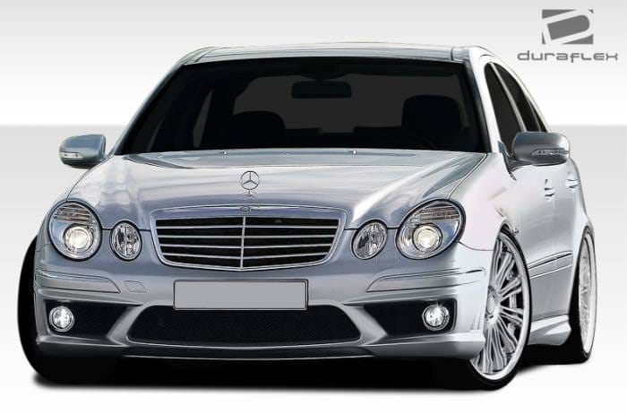 Mercedes-Benz E Class Duraflex E63 Look Front Bumper Cover - 1 Piece - 107804 thumbnail 2