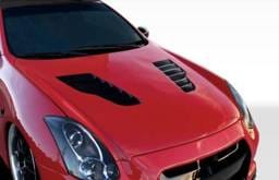 Infiniti G35 2DR Duraflex C-Speed Hood - 1 Piece - 107816