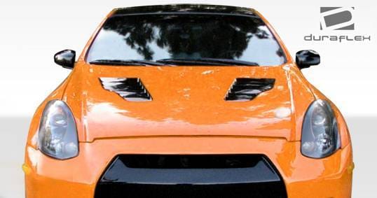 Infiniti G35 2DR Duraflex C-Speed Hood - 1 Piece - 107816 thumbnail 2