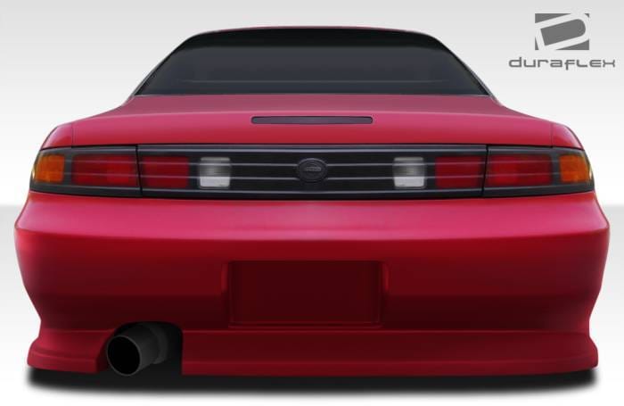 Nissan 240SX Duraflex WX-9 Rear Bumper Cover - 1 Piece - 107825 thumbnail 2