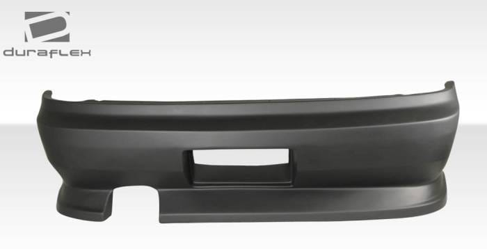 Nissan 240SX Duraflex WX-9 Rear Bumper Cover - 1 Piece - 107825 thumbnail 3