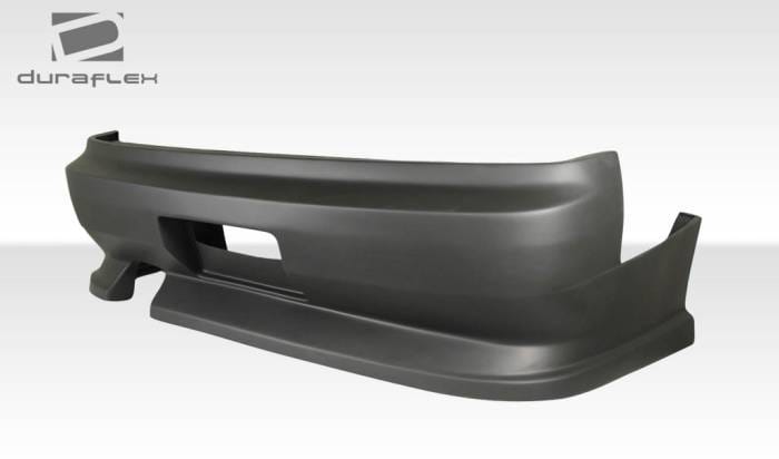 Nissan 240SX Duraflex WX-9 Rear Bumper Cover - 1 Piece - 107825 thumbnail 4