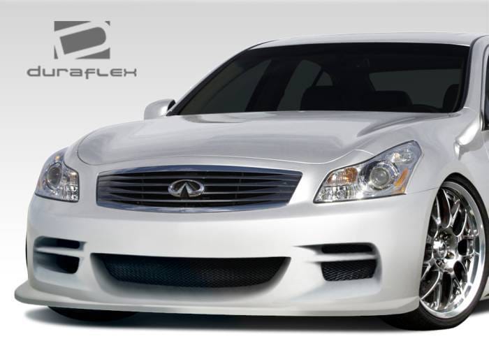 Infiniti G25 Duraflex TS-1 Front Bumper Cover - 1 Piece - 107672 thumbnail 3