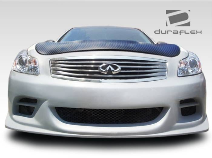 Infiniti G37 4DR Duraflex TS-1 Front Bumper Cover - 1 Piece - 107672 thumbnail 2