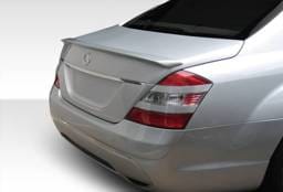 Mercedes-Benz S Class Duraflex LR-S Rear Wing Trunk Lid Spoiler - 1 Piece - 107681