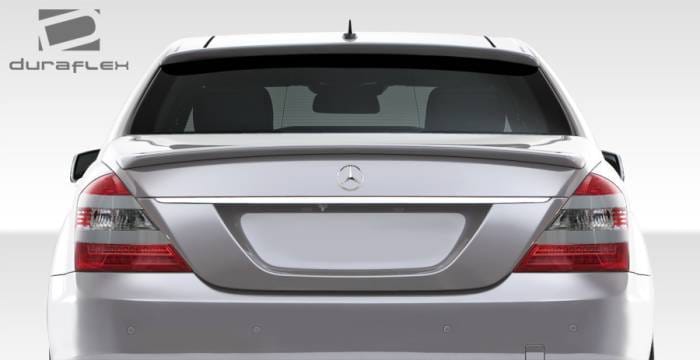 Mercedes-Benz S Class Duraflex LR-S Rear Wing Trunk Lid Spoiler - 1 Piece - 107681 thumbnail 2