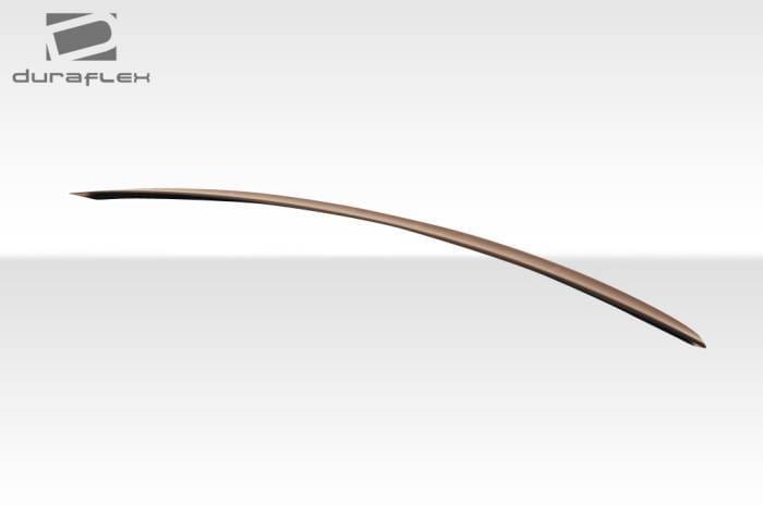 Mercedes-Benz S Class Duraflex LR-S Rear Wing Trunk Lid Spoiler - 1 Piece - 107681 thumbnail 4