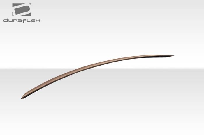 Mercedes-Benz S Class Duraflex LR-S Rear Wing Trunk Lid Spoiler - 1 Piece - 107681 thumbnail 5