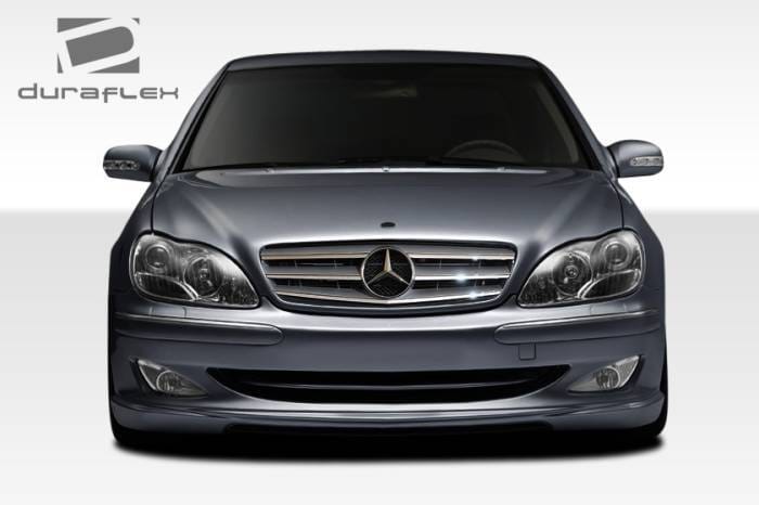 Mercedes-Benz S Class Duraflex W-2 Front Bumper Cover - 1 Piece - 107719 thumbnail 2