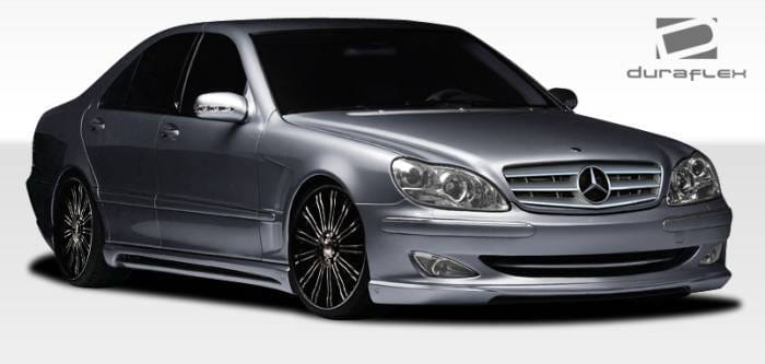 Mercedes-Benz S Class Duraflex W-2 Front Bumper Cover - 1 Piece - 107719 thumbnail 3