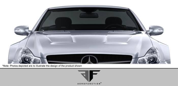 Mercedes SL AF-Signature 2 Series Aero Function Body Kit- Conv Hood 108026 thumbnail 2