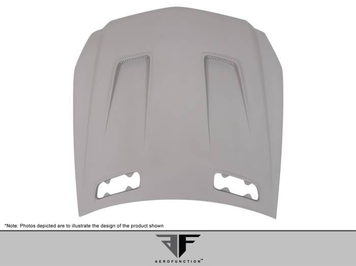 Mercedes SL AF-Signature 2 Series Aero Function Body Kit- Conv Hood 108026 thumbnail 4