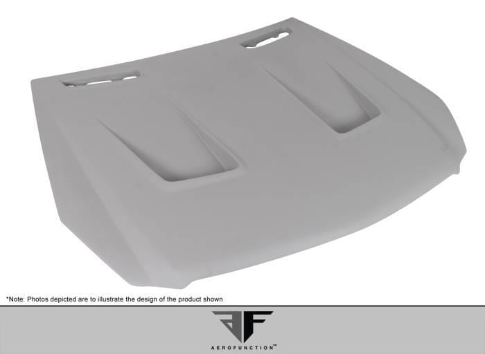 Mercedes SL AF-Signature 2 Series Aero Function Body Kit- Conv Hood 108026 thumbnail 5