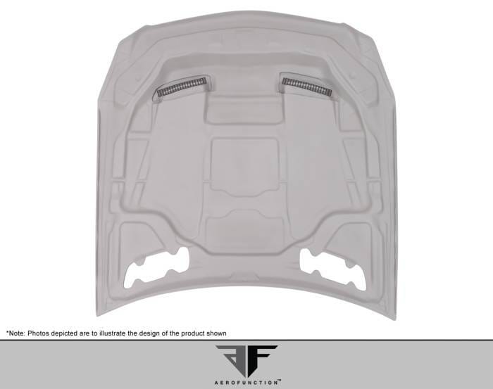 Mercedes SL AF-Signature 2 Series Aero Function Body Kit- Conv Hood 108026 thumbnail 6
