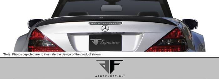 Mercedes SL AF1 Series Conv Aero Function CFP Body Kit Wing/Spoiler 108029 thumbnail 2