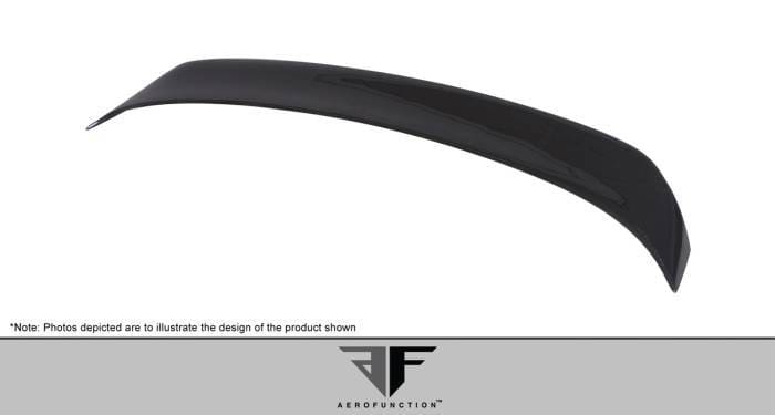 Mercedes SL AF1 Series Conv Aero Function CFP Body Kit Wing/Spoiler 108029 thumbnail 4