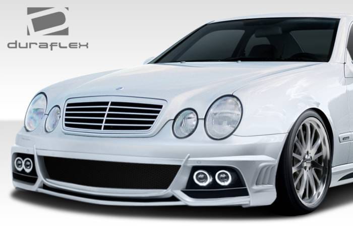 Mercedes-Benz CLK Duraflex W-1 Front Bumper Cover - 1 Piece - 108048 thumbnail 2