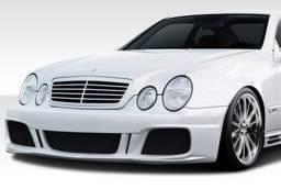 Mercedes-Benz CLK Duraflex BR-T Front Bumper Cover - 1 Piece - 108051