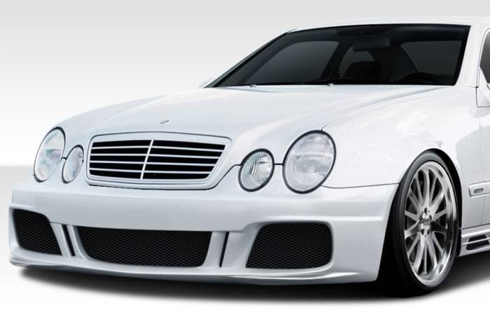 Mercedes-Benz CLK Duraflex BR-T Front Bumper Cover - 1 Piece - 108051