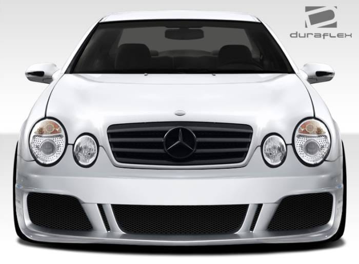 Mercedes-Benz CLK Duraflex BR-T Front Bumper Cover - 1 Piece - 108051 thumbnail 2